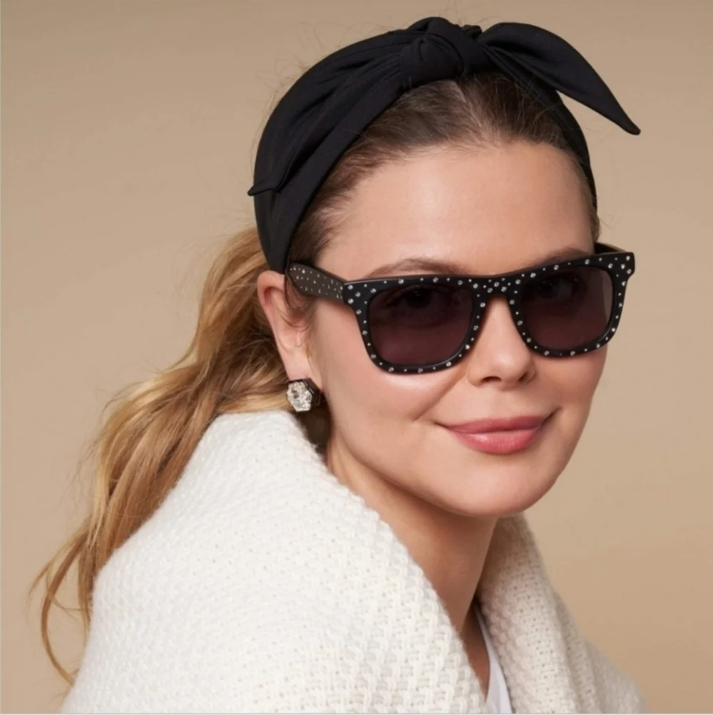 New Lele Sadoughi Set of 2 Betty Headbands, One Size NWT